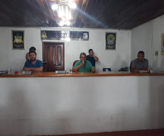 Câmara Municipal de Magalhães de Almeida inicia atividades Legislativas 2019.