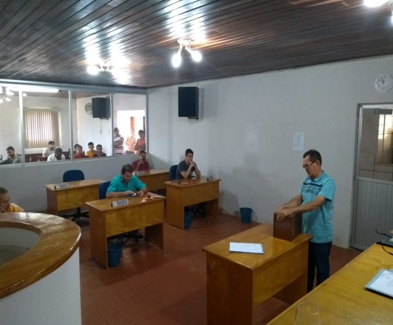 A Câmara Municipal de Magalhães de Almeida, elegeu sua Mesa Diretora para o biênio 2019/2020.